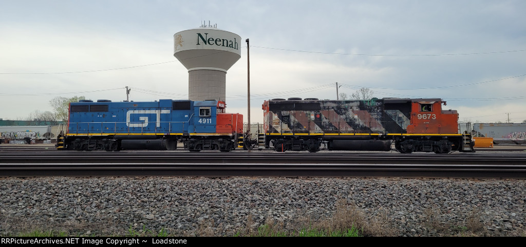 CN 9673 GTW 4911